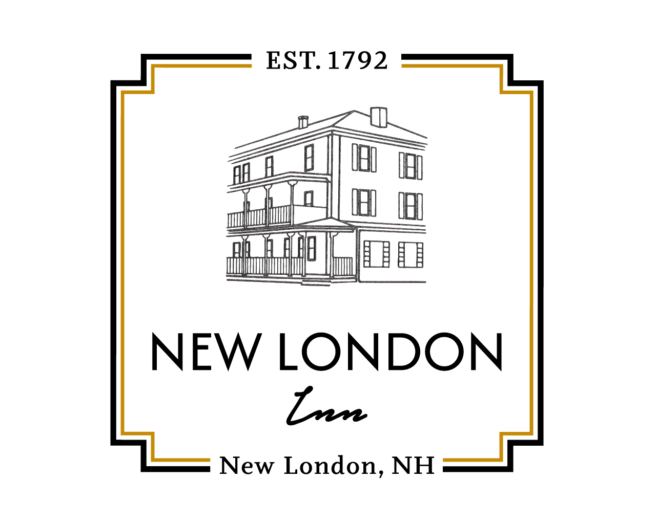 The New London Inn Logo